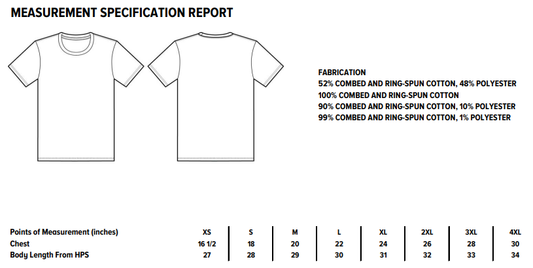 Apparel | Tee | Gem City Rust