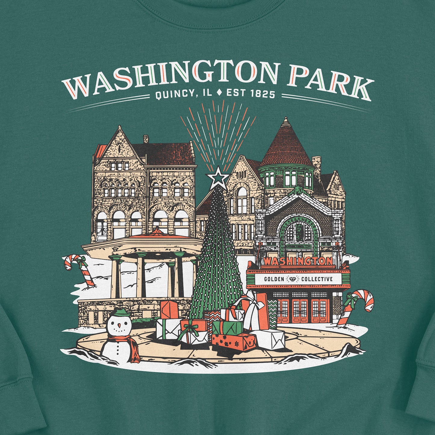 Apparel | Sweatshirt | Washington Park