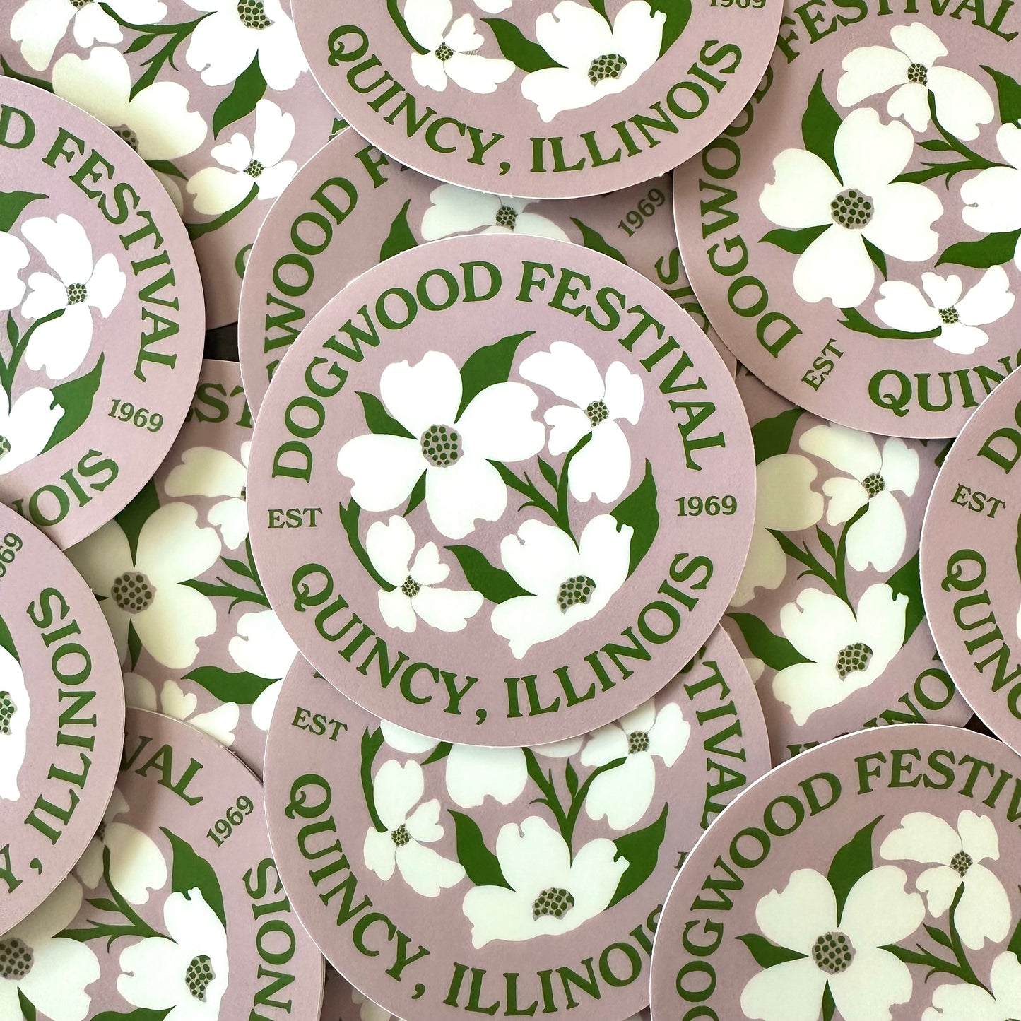 Sticker | Dogwood Festival