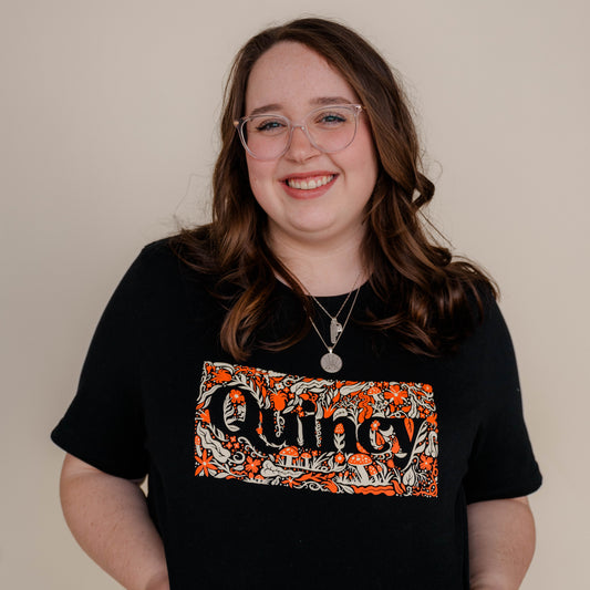 Apparel | Tee | Cottagecore Quincy