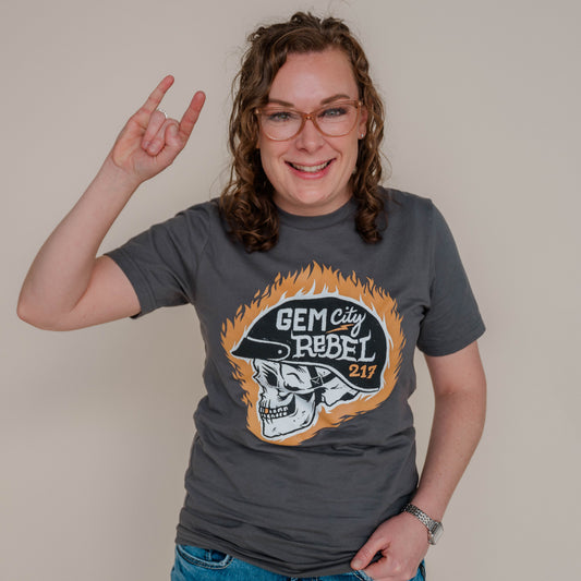 Apparel | Tee | Gem City Rebel