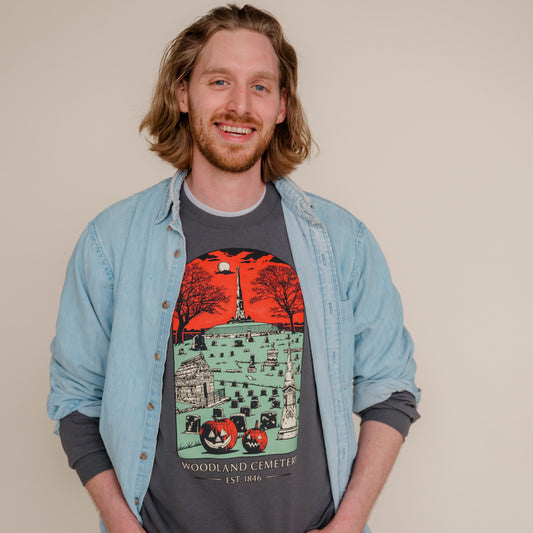 Apparel | Sweatshirt | Woodland Cemetery
