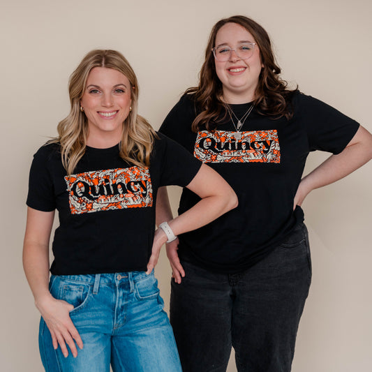 Apparel | Tee | Cottagecore Quincy