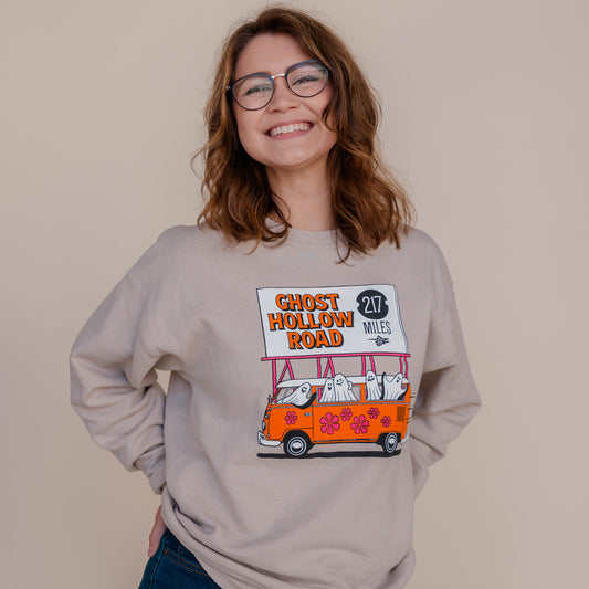 Apparel | Sweatshirt | Ghost Hollow Road