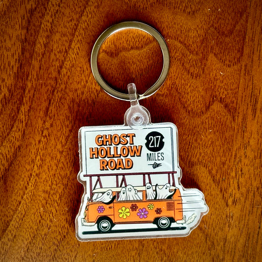 Keychain | Ghost Hollow Road