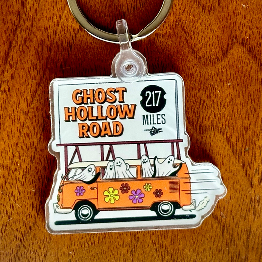 Keychain | Ghost Hollow Road