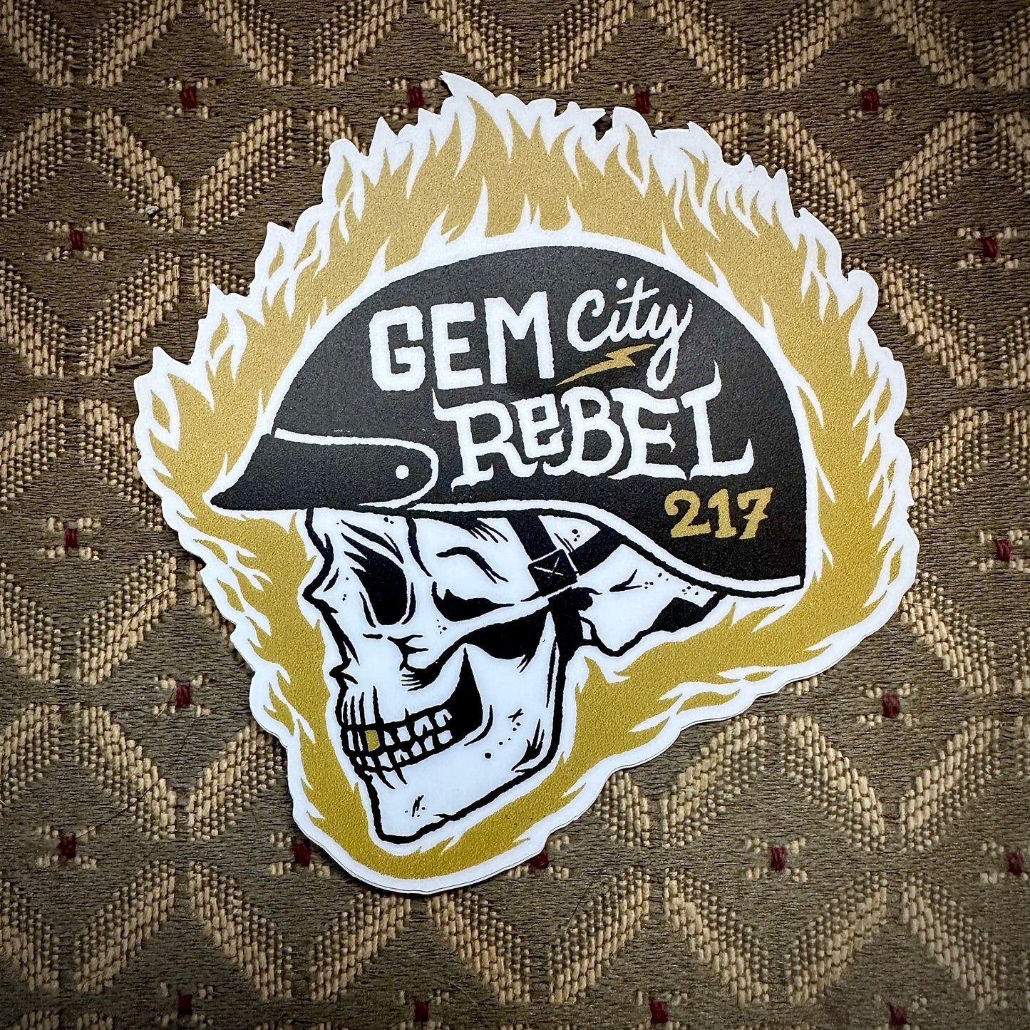 Sticker | Gem City Rebel