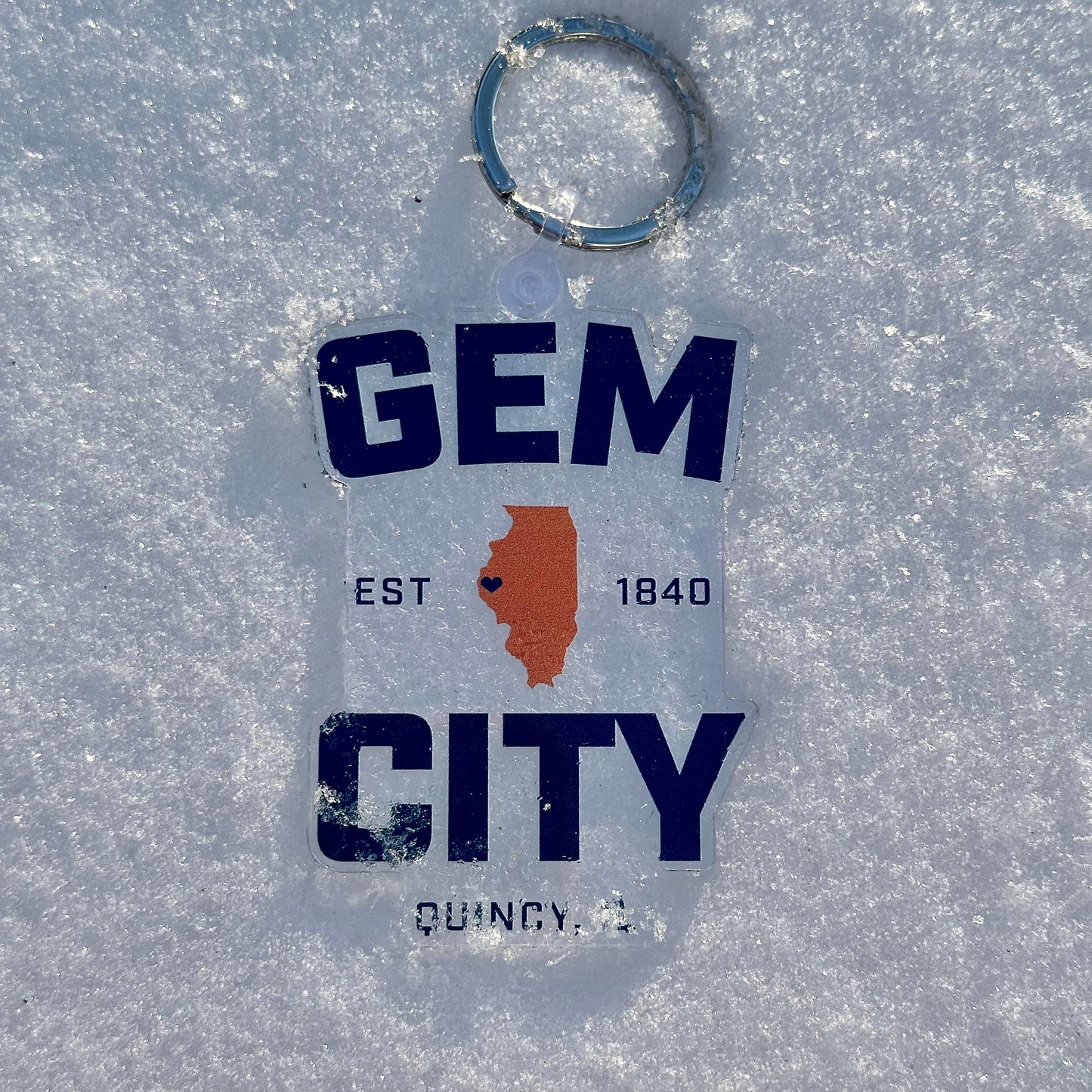 Keychain | Gem City