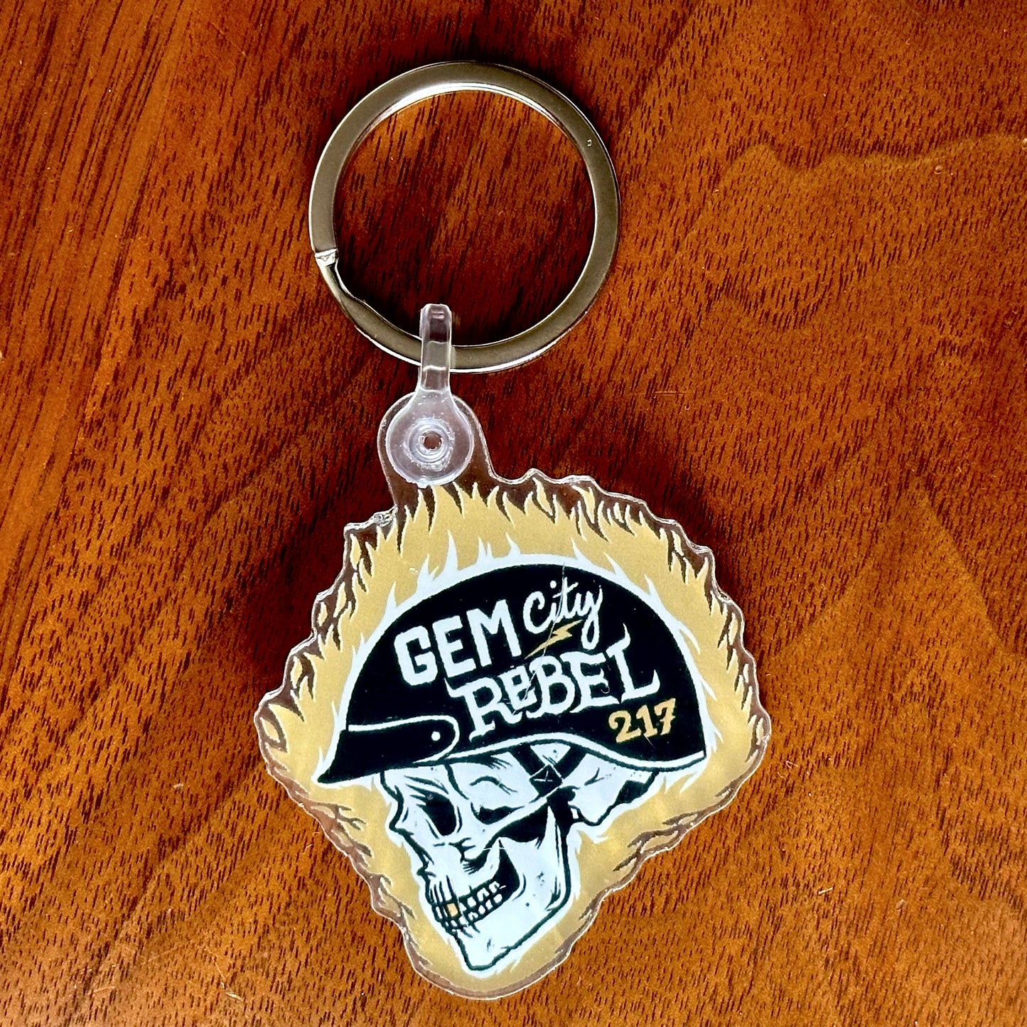 Keychain | Gem City Rebel