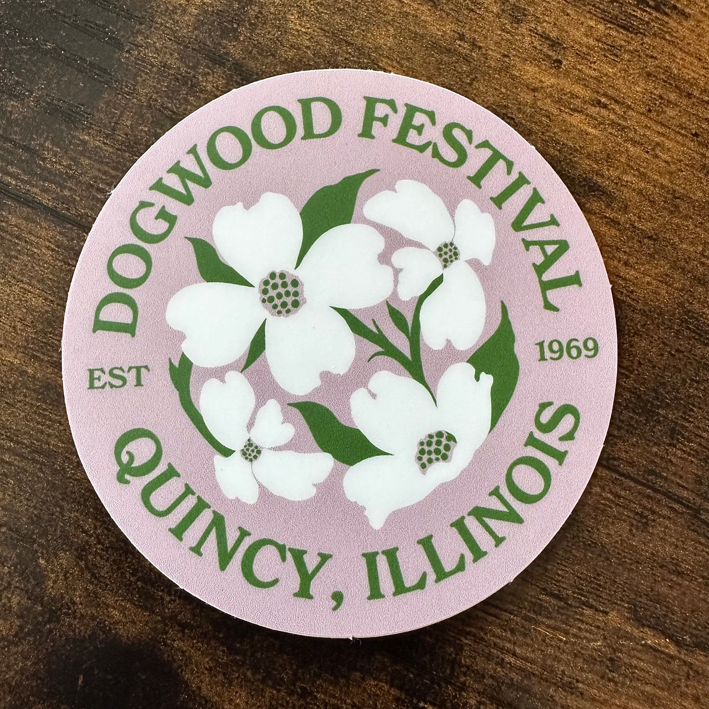 Sticker | Dogwood Festival