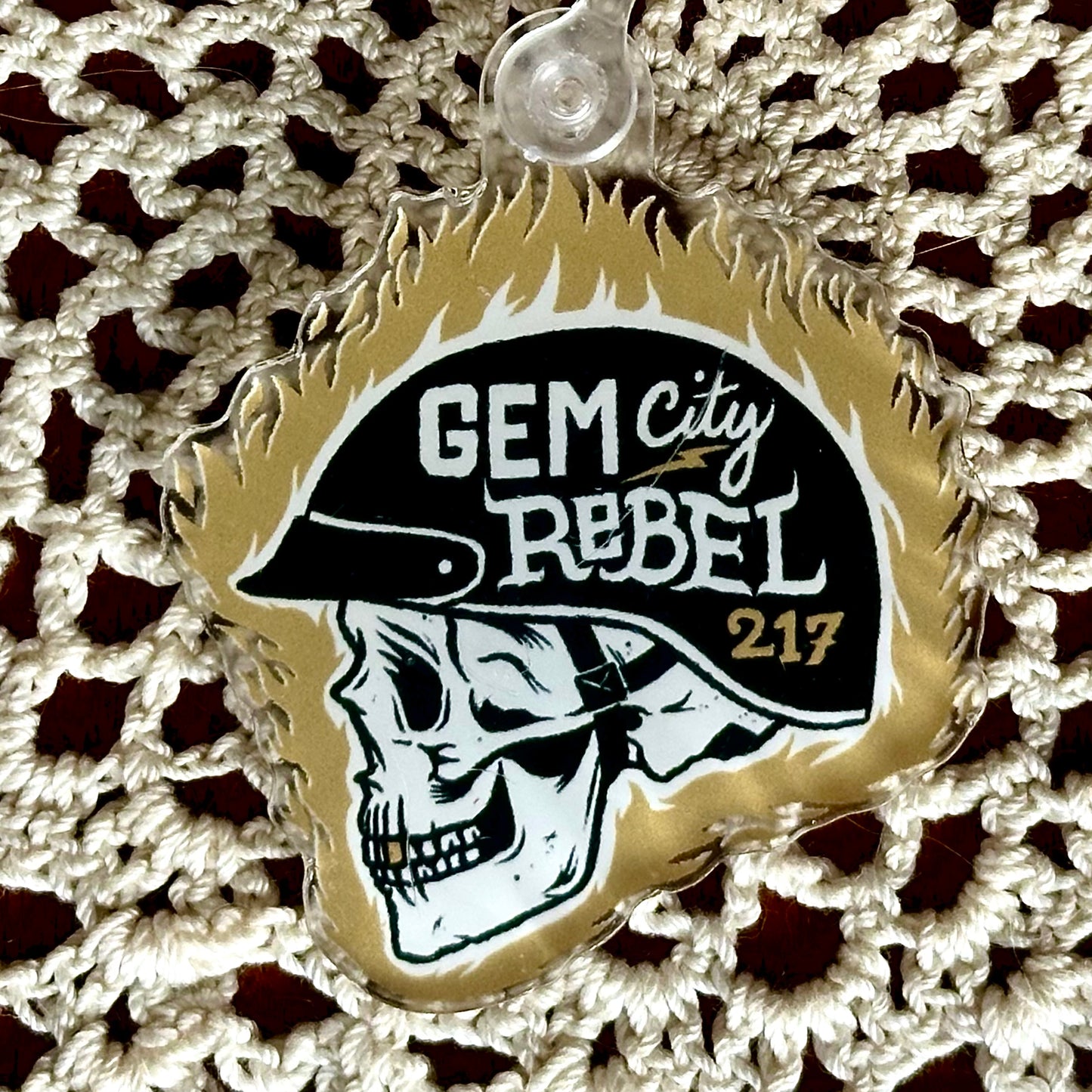 Keychain | Gem City Rebel