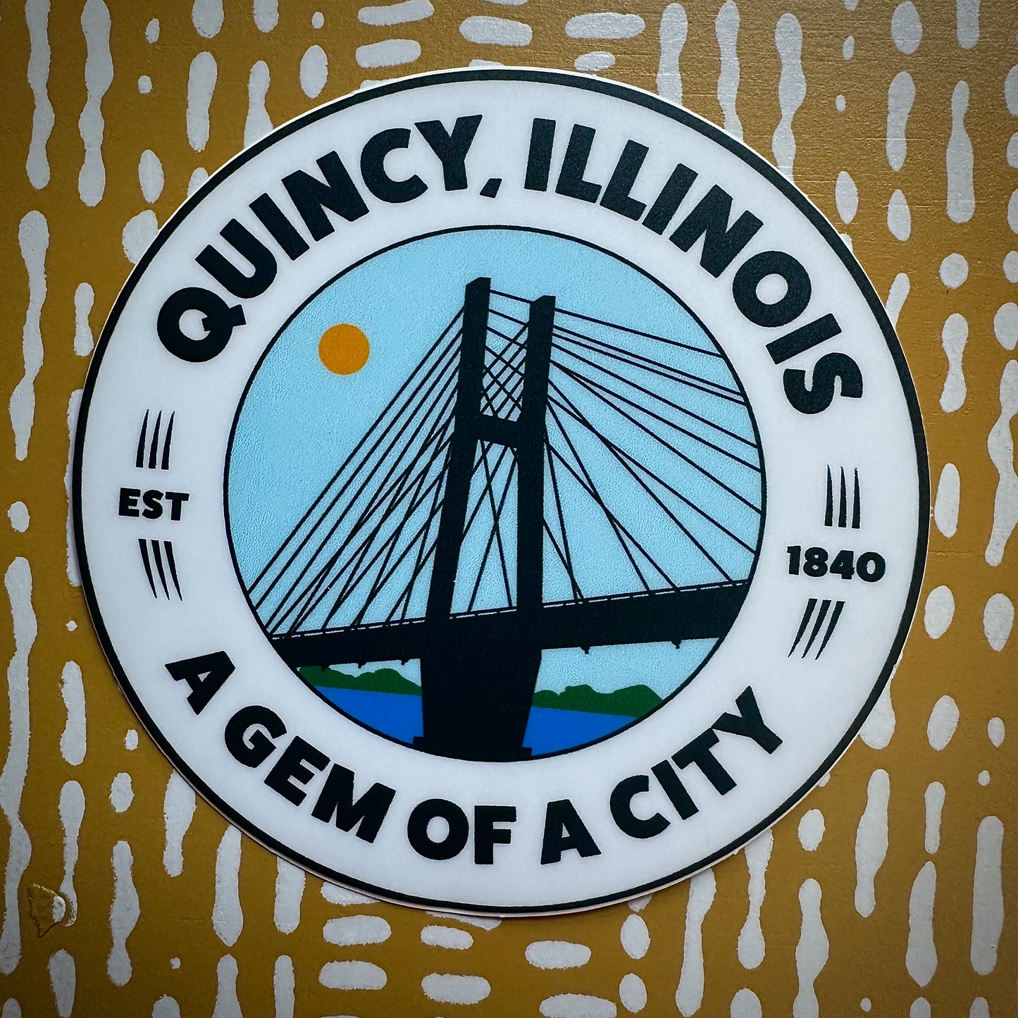 Sticker | Gem of a City