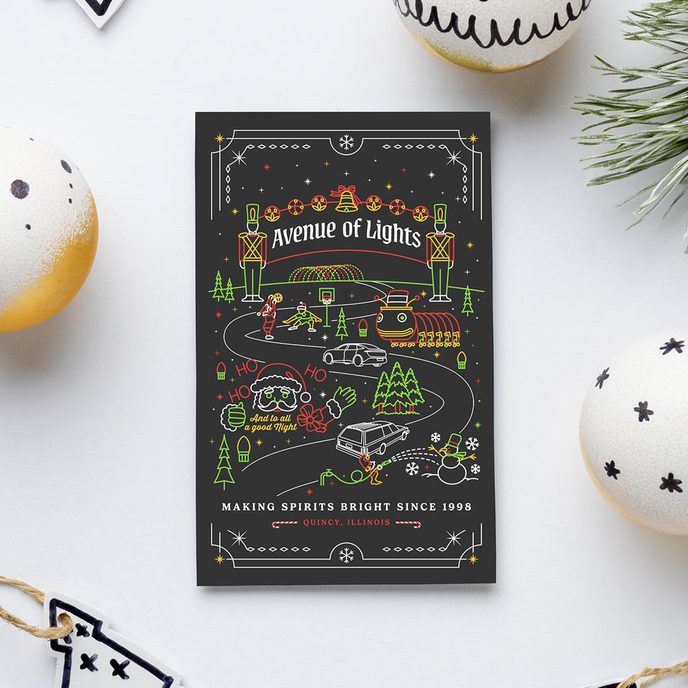 Card | Avenue of Lights