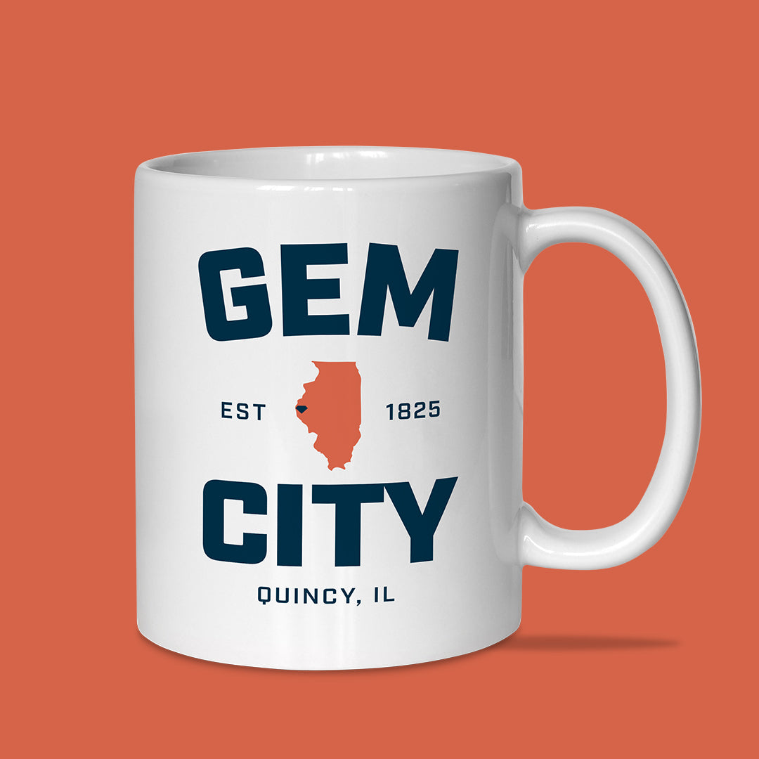 Mug | Gem City Unity PICK-UP ONLY, DOES NOT SHIP