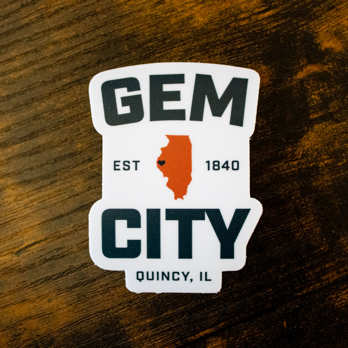 Sticker | Gem City Unity