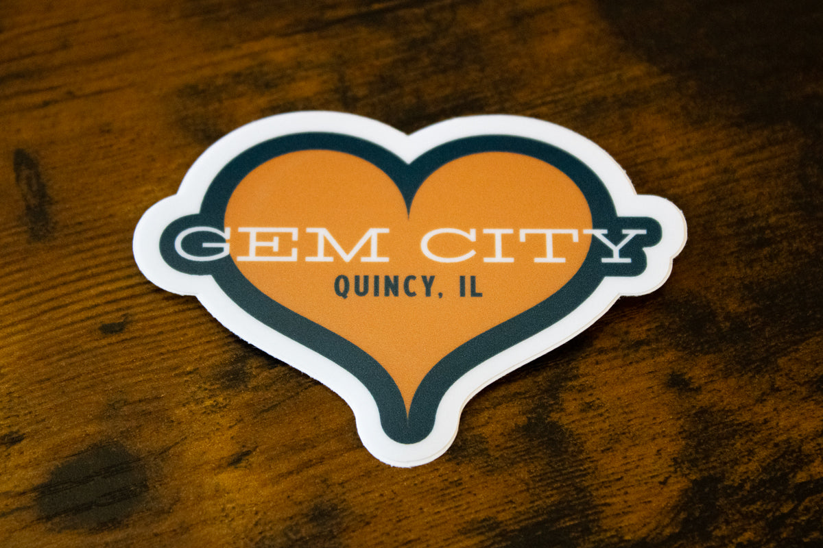 Sticker | Gem City Love