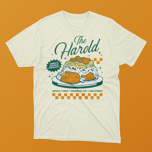 Apparel | Tee | Harold
