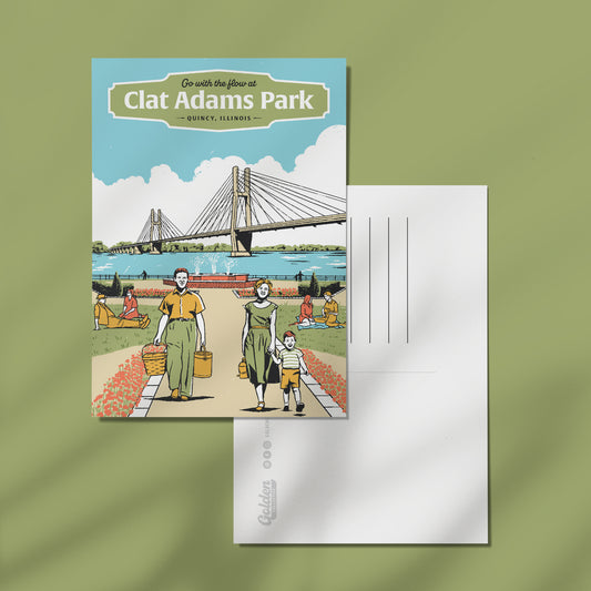 Card | Clat Adams Park