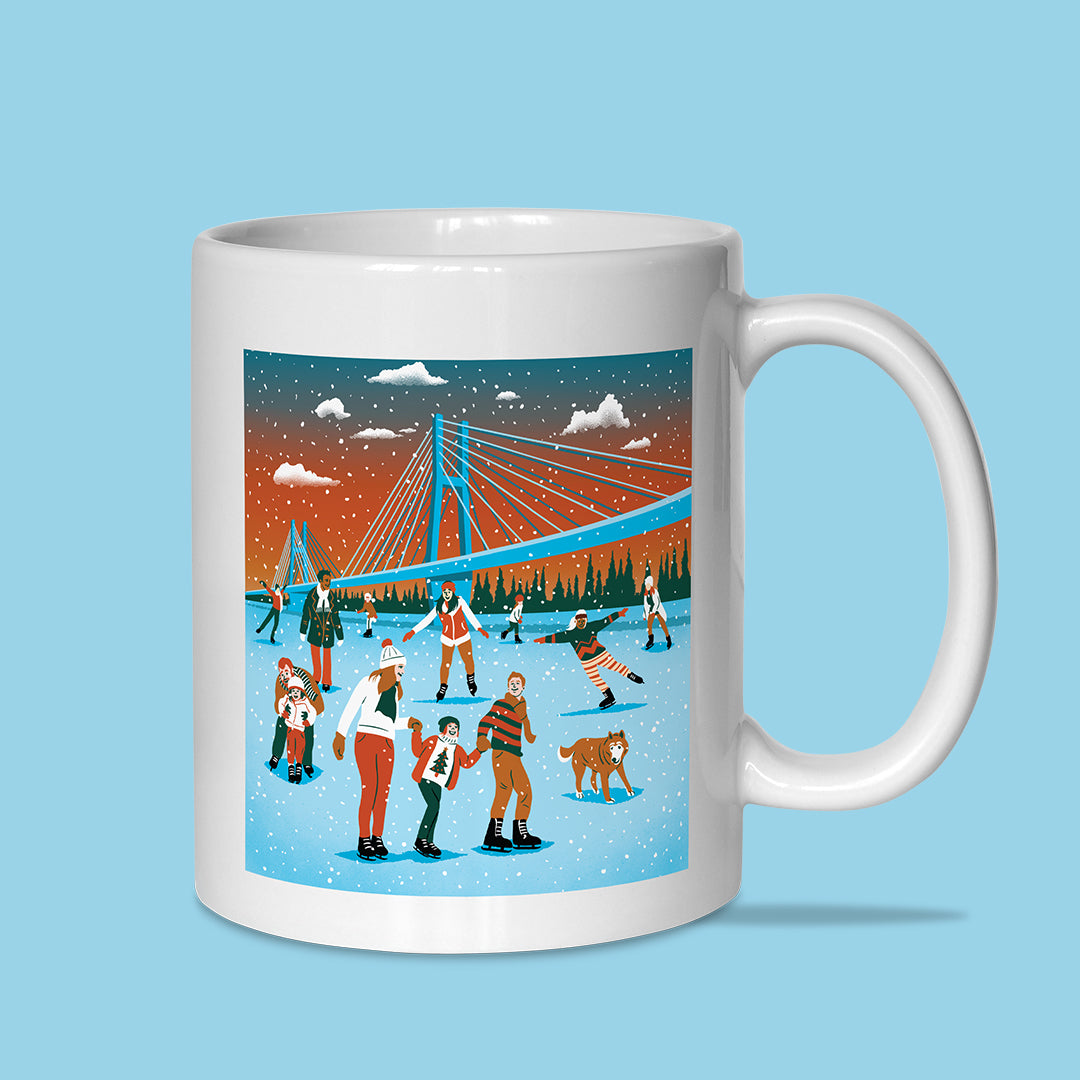 Mug | Home for the Holidays PICK-UP ONLY, DOES NOT SHIP