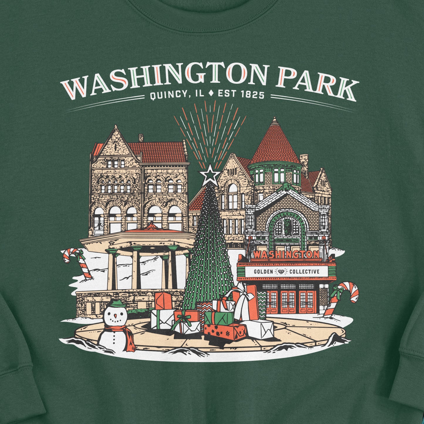 Apparel | Sweatshirt | Washington Park