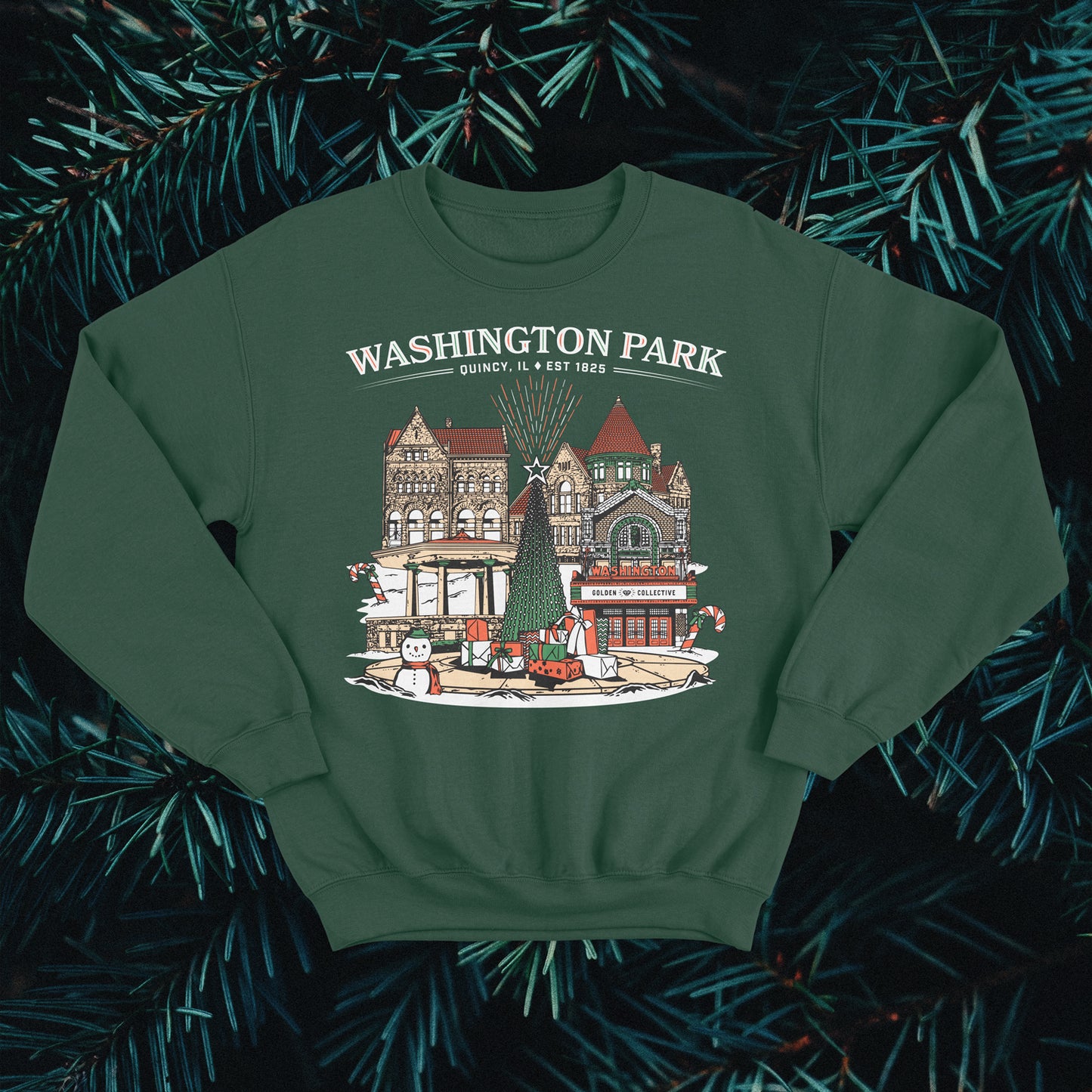 Apparel | Sweatshirt | Washington Park