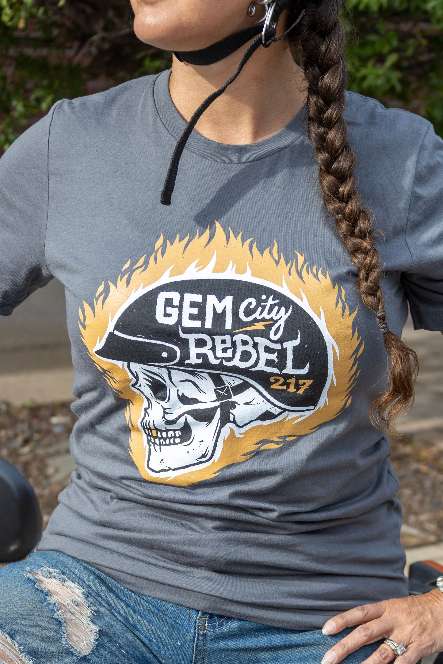 Apparel | Tee | Gem City Rebel