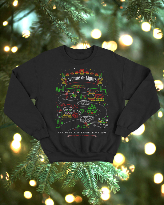 Apparel | Sweatshirt | Avenue of Lights