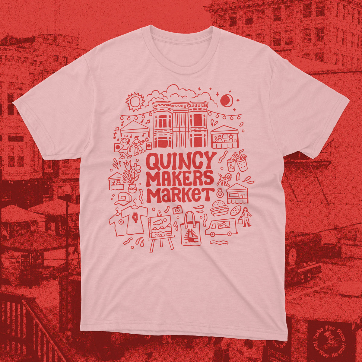 Apparel | Tee | Quincy Makers Market
