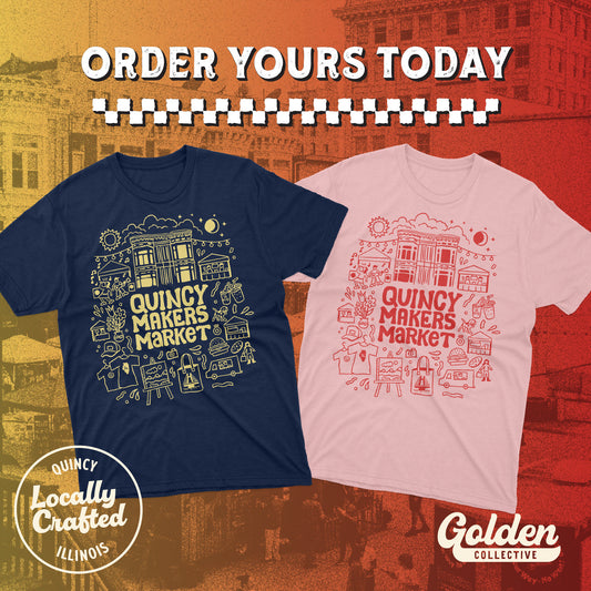 Apparel | Tee | Quincy Makers Market