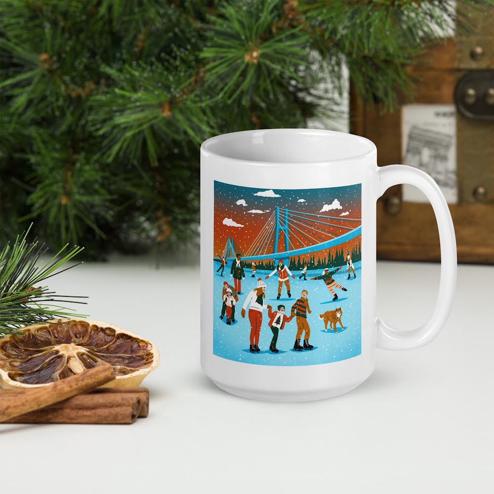 Mug | Home for the Holidays PICK-UP ONLY, DOES NOT SHIP