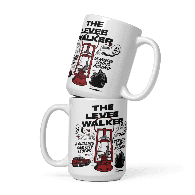 Mug | Levee Walker PICK-UP ONLY, DOES NOT SHIP
