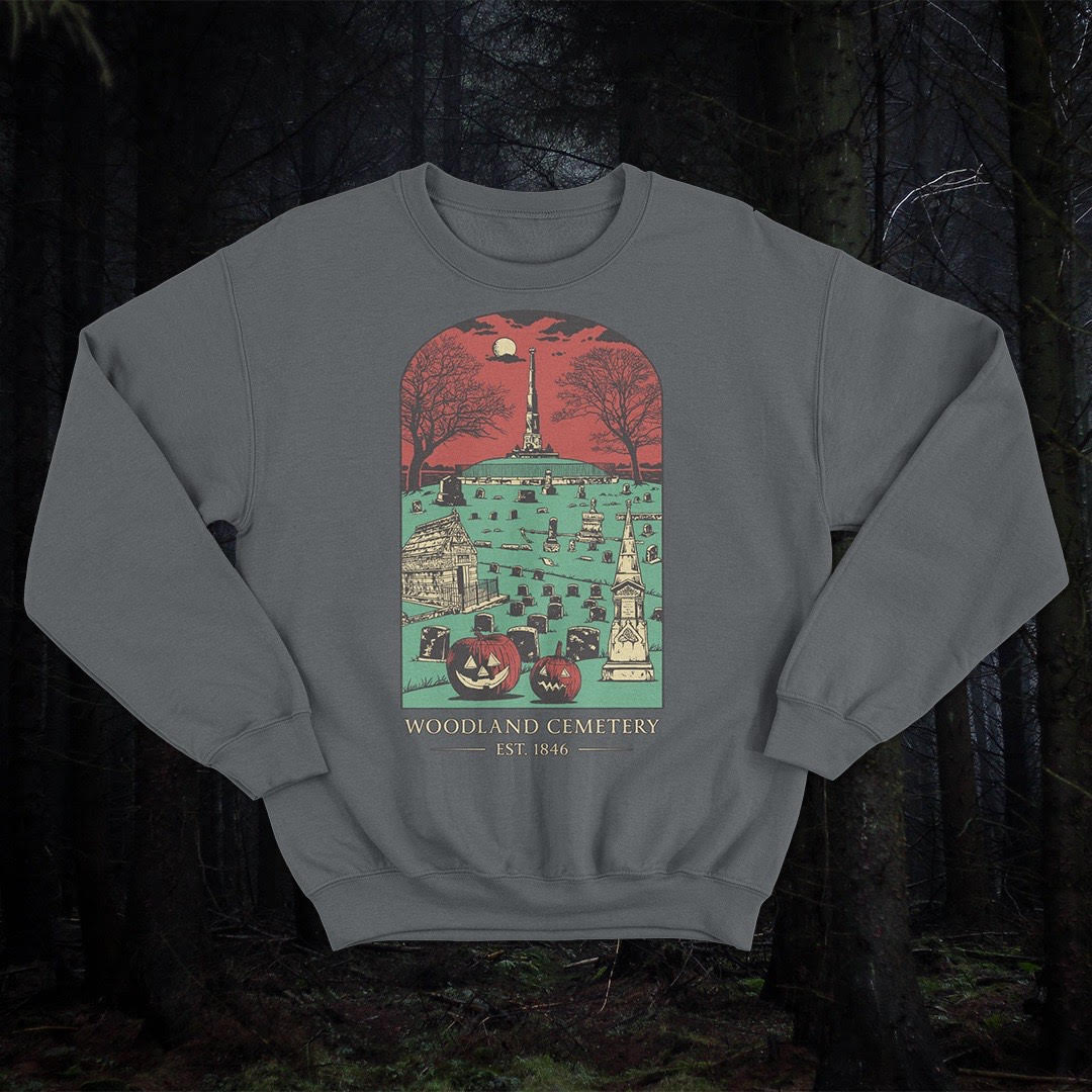 Apparel | Sweatshirt | Woodland Cemetery